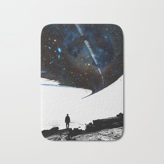 The Road Less Traveled Bath Mat