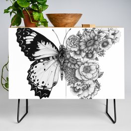 Butterfly in Bloom Credenza