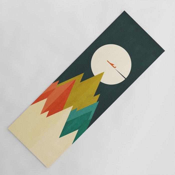 Society6 ヨガマット 大胆でカラフルなブロックストライプ Printed & Patterned Yoga Mats – Page 6 | Society6