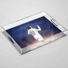 Messi Acrylic Tray