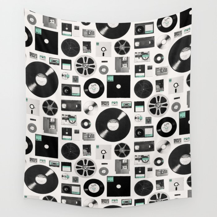 Data Art Print by Florent Bodart / Speakerine | Society6