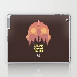 I love you Giant Laptop & iPad Skin