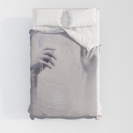 The Weight Of It All Duvet Cover