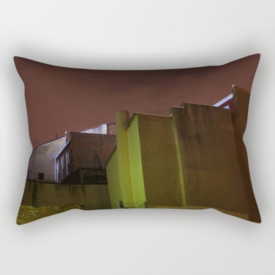 wall 431 Rectangular Pillow