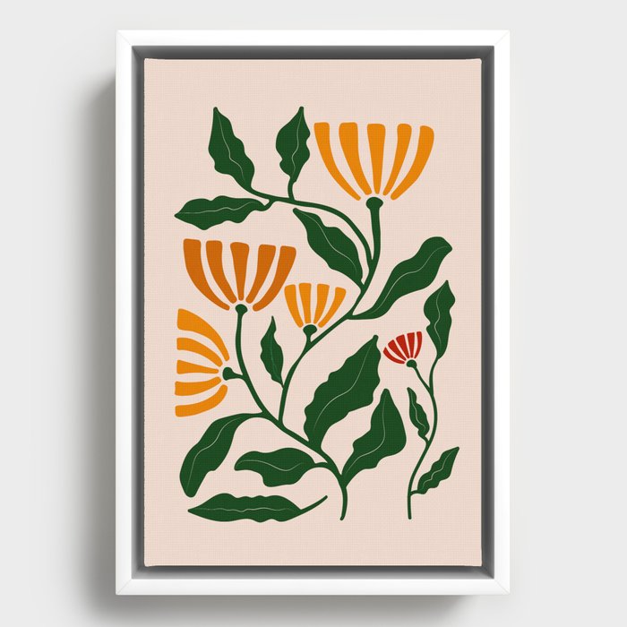 Framed Canvas