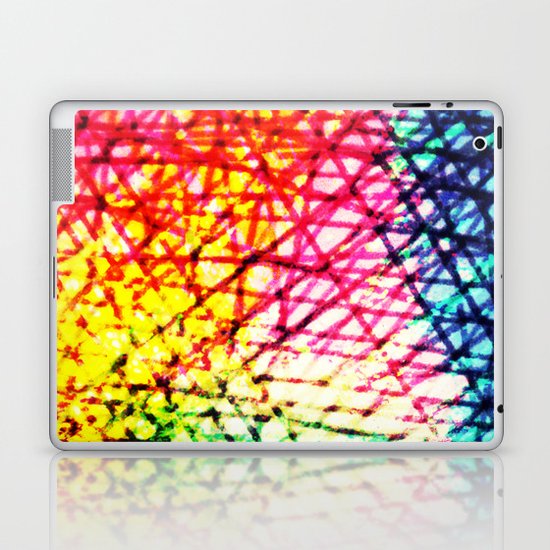 Vibrant Summer Laptop & iPad Skin