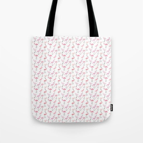 Flamingos Tote Bag