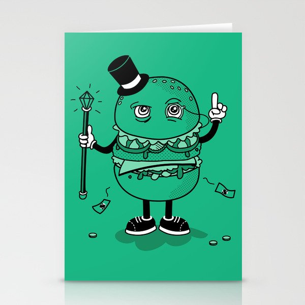 McWealthy  Stationery Cards