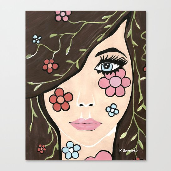 Betty Canvas Print