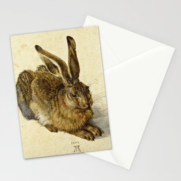 Albrecht Durer  -  Hare Stationery Card