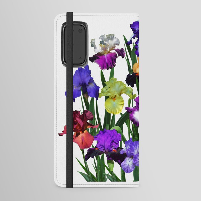 Iris garden Android Wallet Case