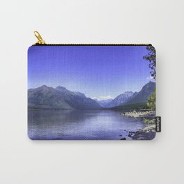 McDonald Lake In Glacier National Park Carry-All Pouch