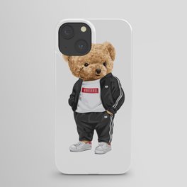 Cool Bear iPhone Case