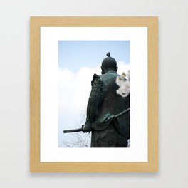 The Great Unifier of Japan Framed Art Print