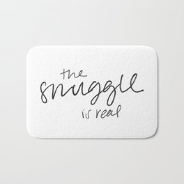 The Snuggle is Real Bath Mat