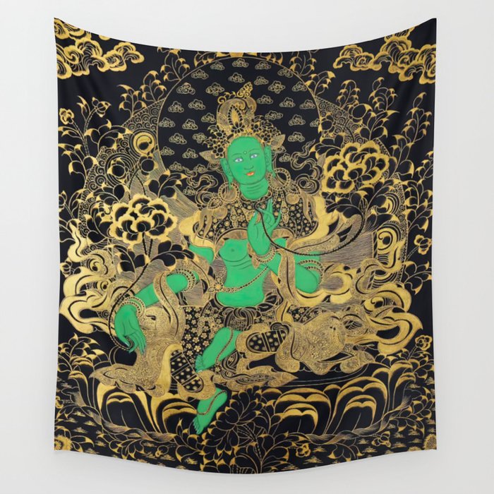 Green shop tara tapestry