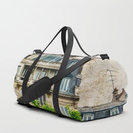 Paris Architecture Duffle Bag