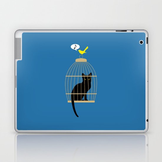 Revenge is Tweet Laptop & iPad Skin