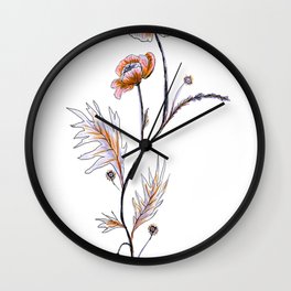 Florecilla Wall Clock