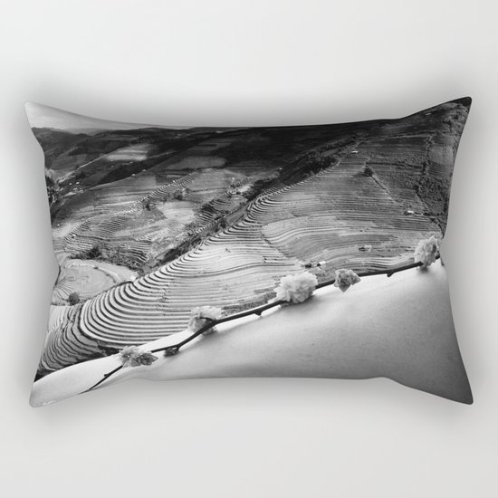 never look back Rectangular Pillow