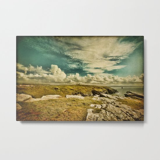 The Land of King Arthur Metal Print