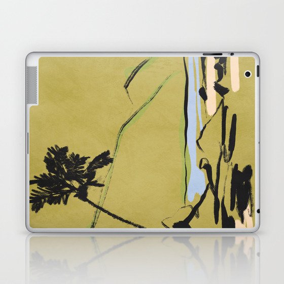 Landscape sketch art 11 Laptop & iPad Skin