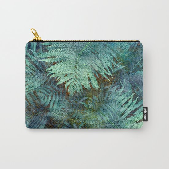 Ferns Carry-All Pouch