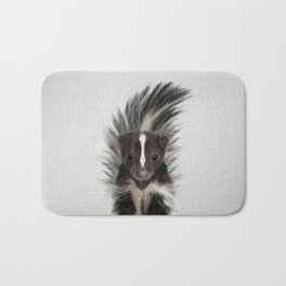 Skunk - Colorful Bath Mat