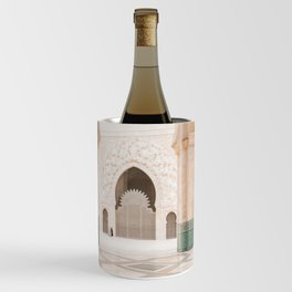 Beautiful Perspective - Hassan II, Casablanca, Morocco Wine Chiller