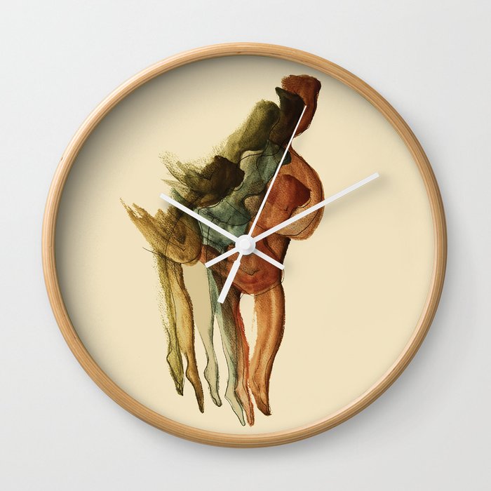 Contemporary Dance Wall Clock
