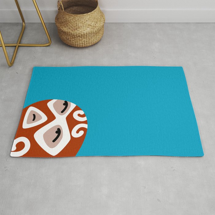 Luchador Rug