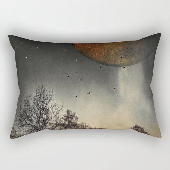 when the mOOn was young Rectangular Pillow