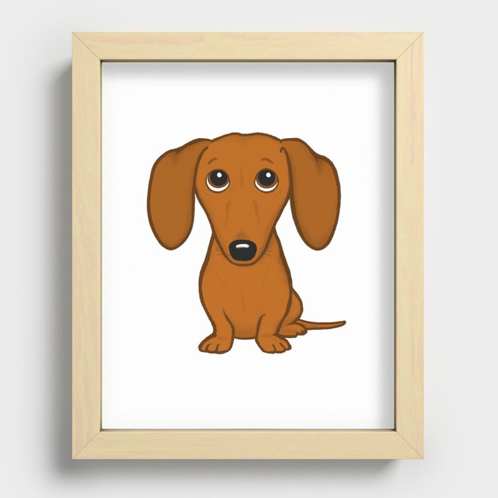 Sausage dog discount cartoon
