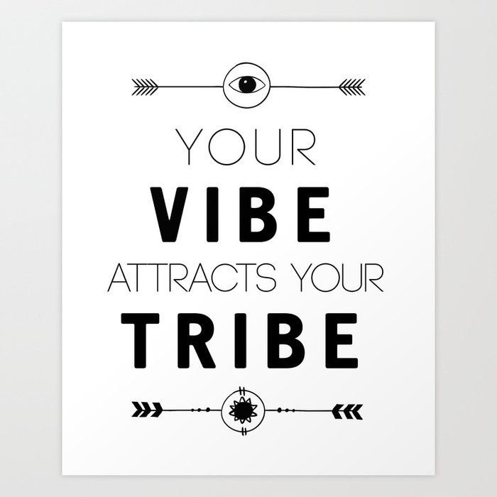Buy Reach for the Stars and Vibe Attracts Tribe Stencil Quote