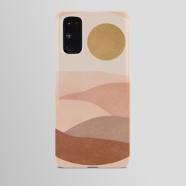 Pink Desert Lanscape Android Case