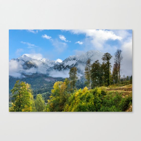 Mount Fisht Canvas Print