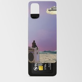 Washed Up Boom Box Android Card Case