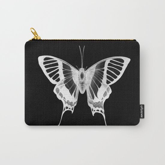 Butterfly's Ghost Carry-All Pouch