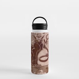 Le Chat Mouvoir Water Bottle