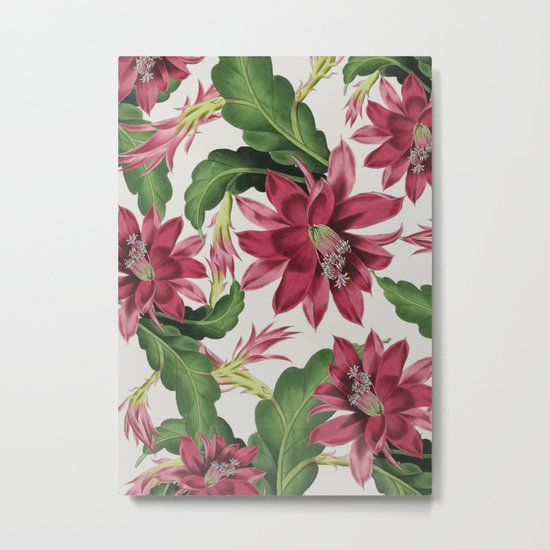 FLOWERS 11b Metal Print