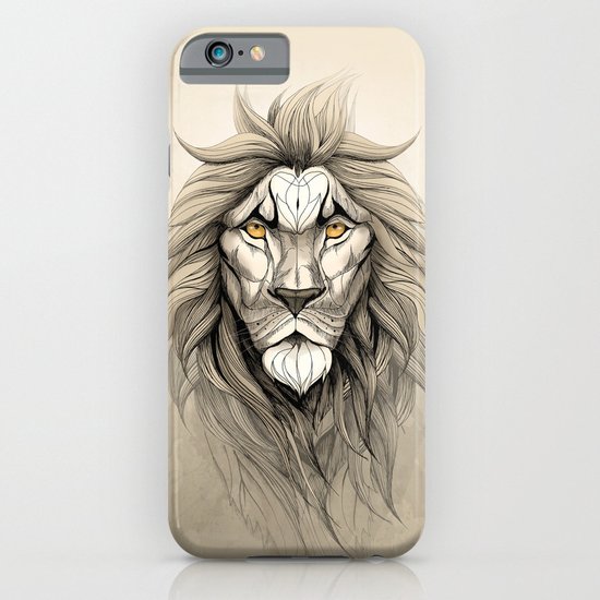 The Lion iPhone & iPod Case