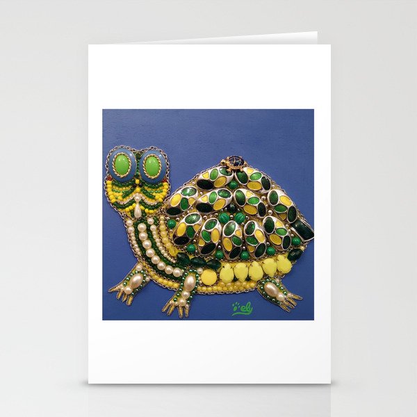 Atlantic Turtle Stationery Cards
