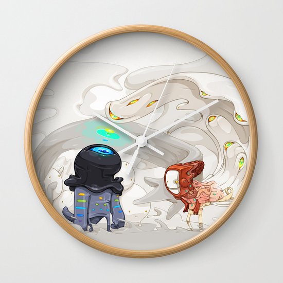 Consumption Wall Clock