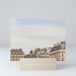 Once in Paris Mini Art Print