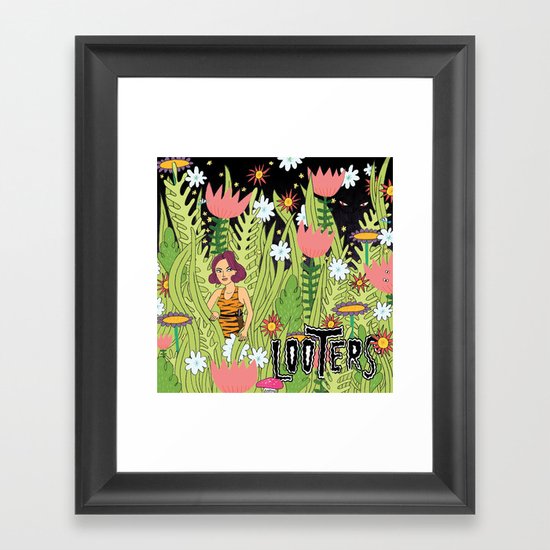 LOOTERS Framed Art Print