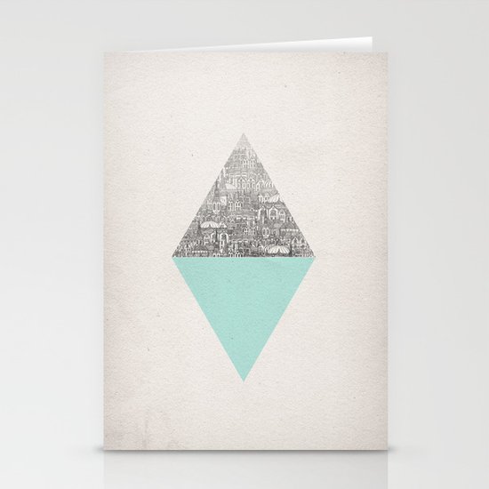 Diamond Stationery Cards