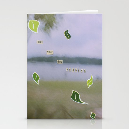 Rushing Stationery Cards