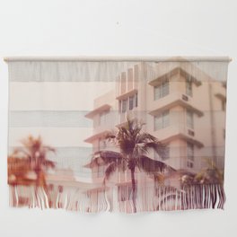 Miami #3 - Modern Art Print Wall Hanging