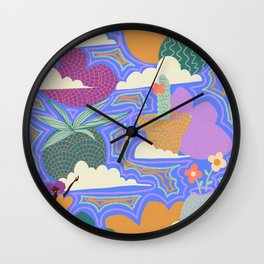Growth and Vitality Wall Clock