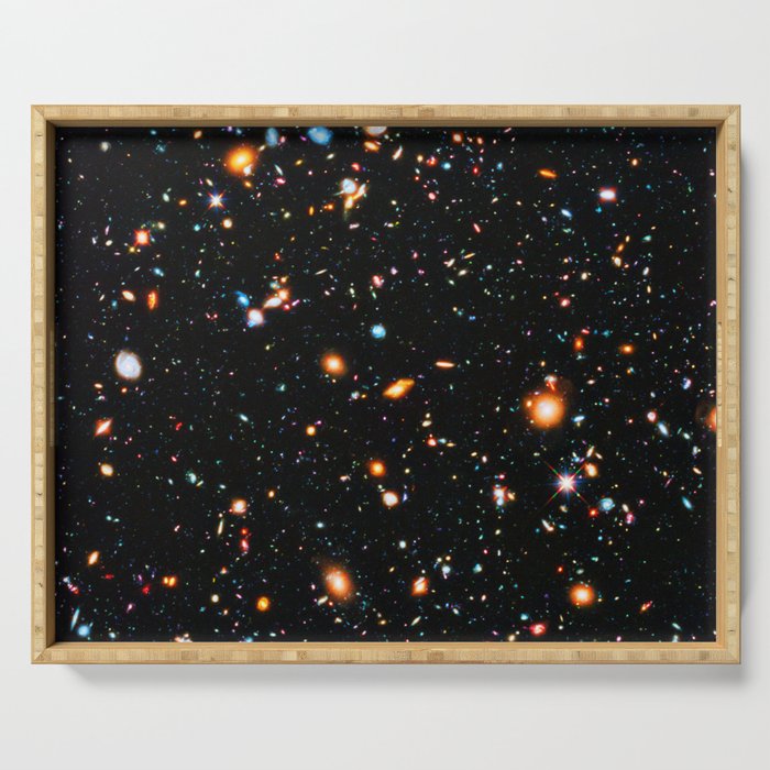 Hubble Extreme Deep Field Serving Tray